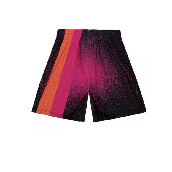 Mitchell & Ness 2005 Miami Heat Floridians Gradient Swingman Shorts Men Size XL - Picture 2 of 3
